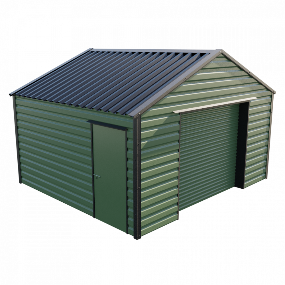 Lifelong Steel Garage - Olive Green