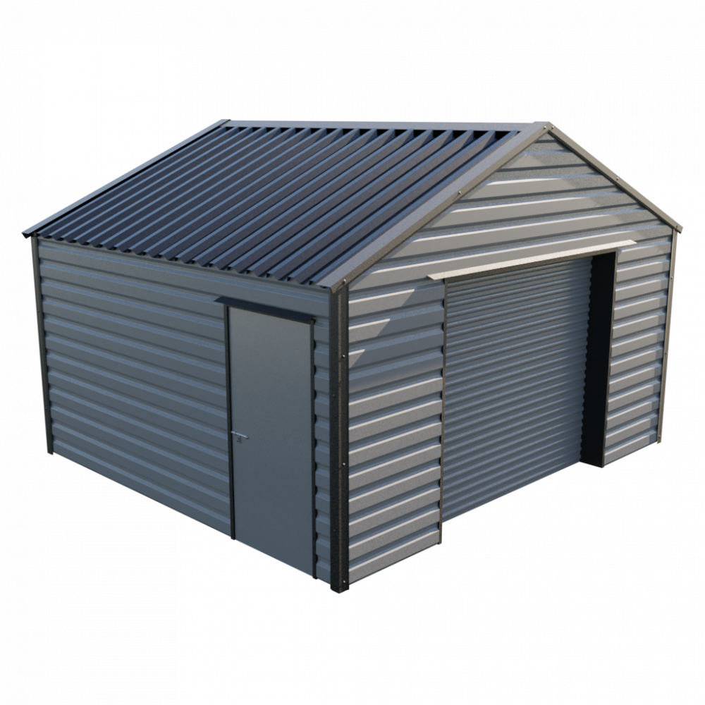 Lifelong Steel Garage - Anthracite