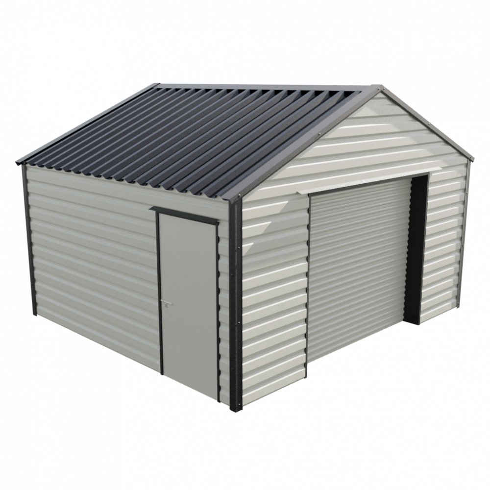 Lifelong Steel Garage - Goosewing Grey