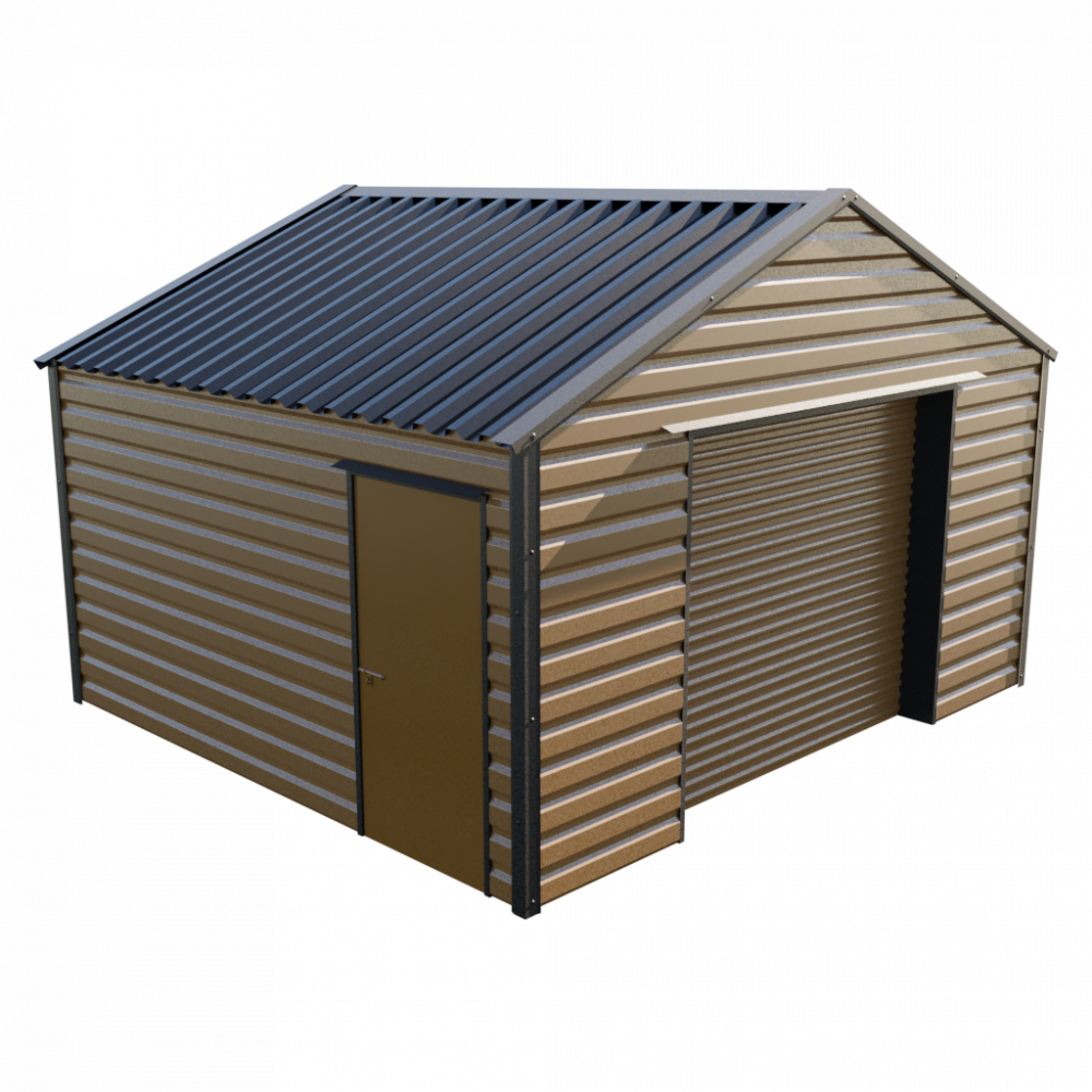 Lifelong Steel Garage - Vandyke Brown