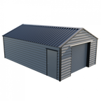 Lifelong Steel Garage - 13ft Wide