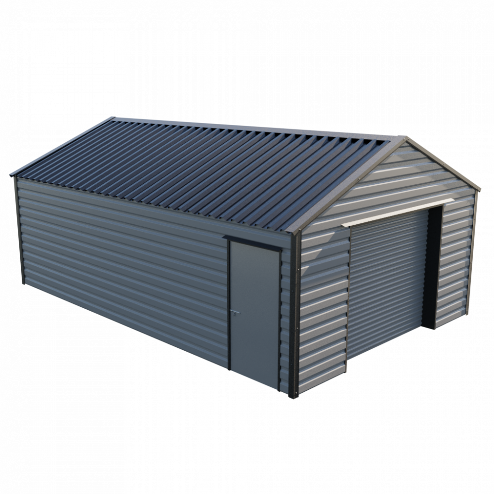 Lifelong Steel Garage - 13ft Wide