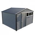 Lifelong Apex Shed - 12ft Wide 12x10 / Anthracite