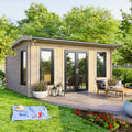 Power Apex Log Cabin - 44mm 16x10 / Centre