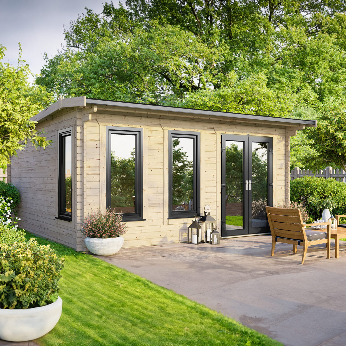 Power Apex Log Cabin - 44mm 16x14 / Right
