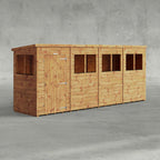 Power Pent Shed 16x4