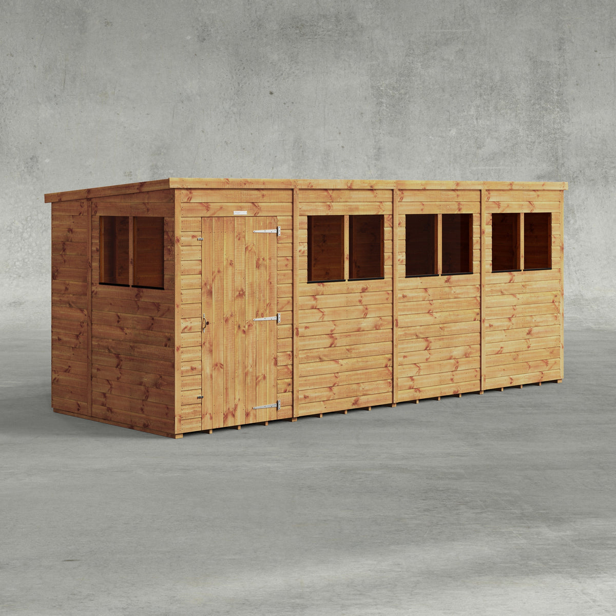 Power Pent Shed 16x6