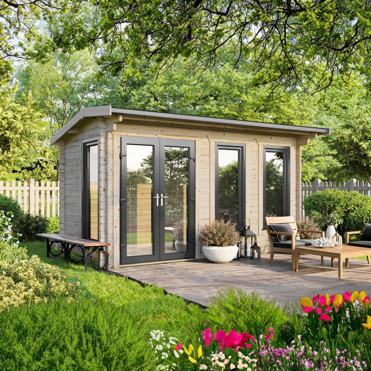 Power Apex Log Cabin - 44mm 16x8 / Left