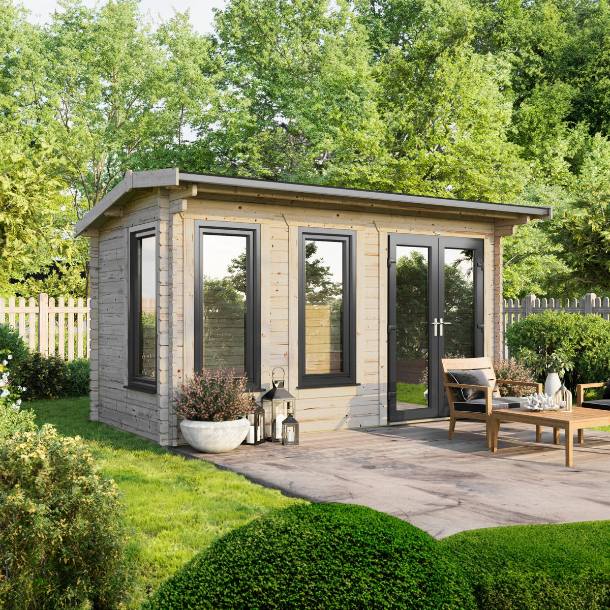 Power Apex Log Cabin - 44mm 16x8 / Right