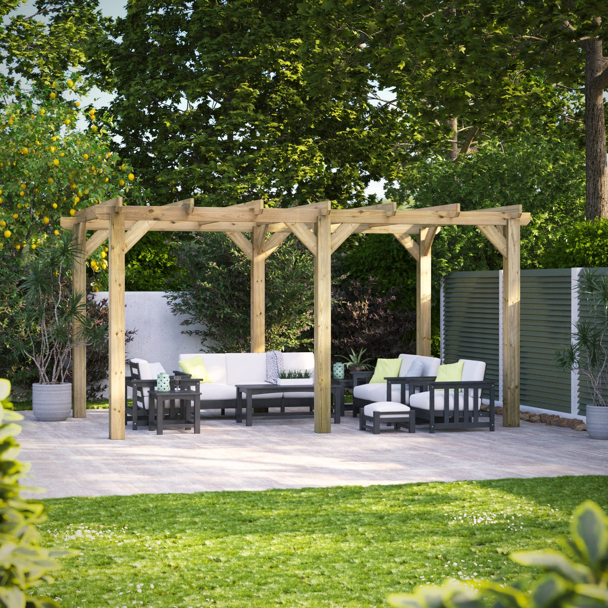 Power Pergola 16x10