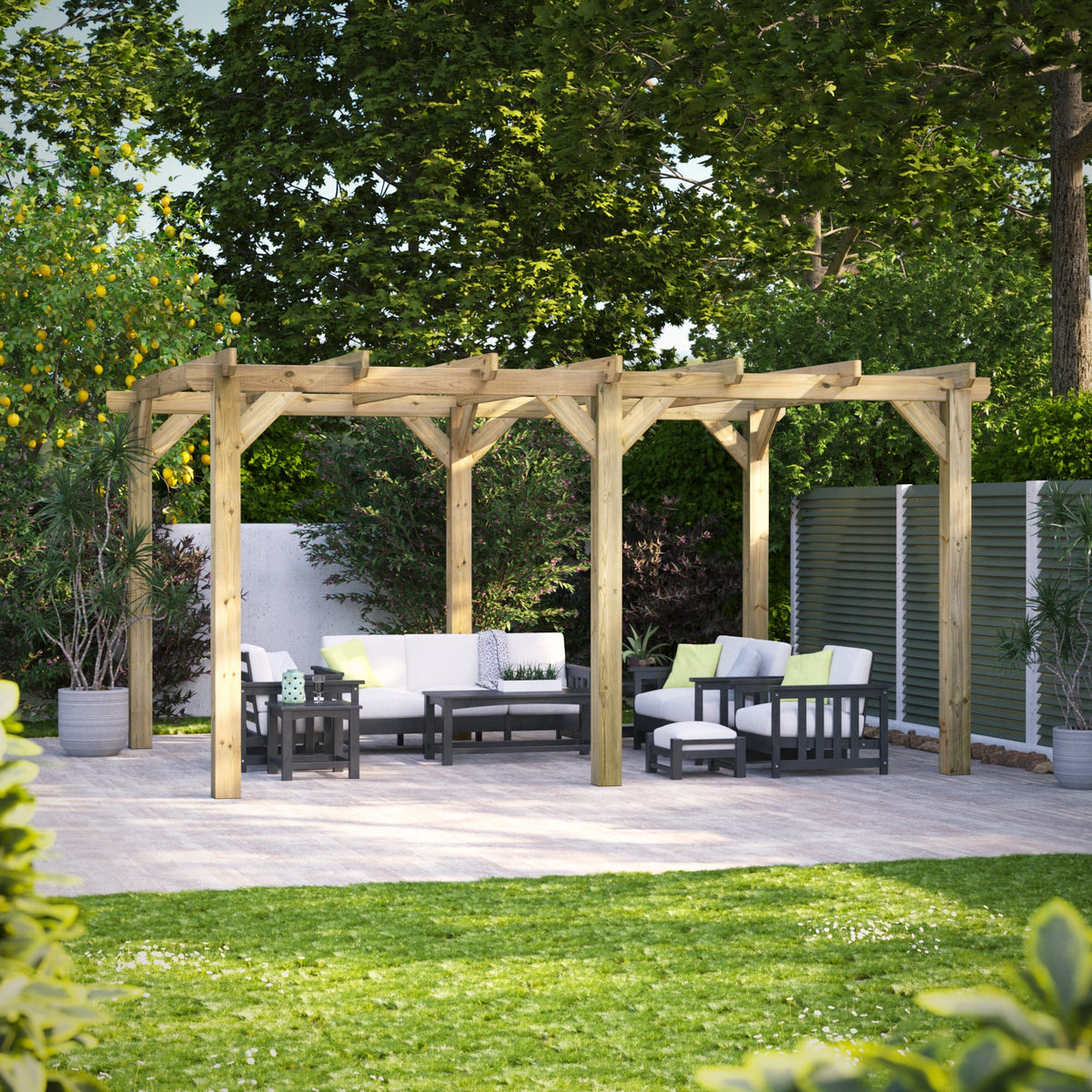 Power Pergola 16x12