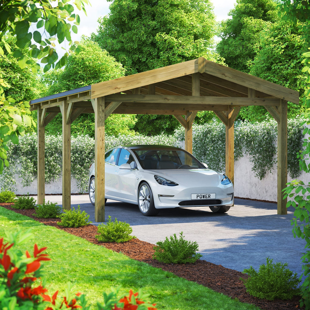 Power Apex Gazebo 16x14