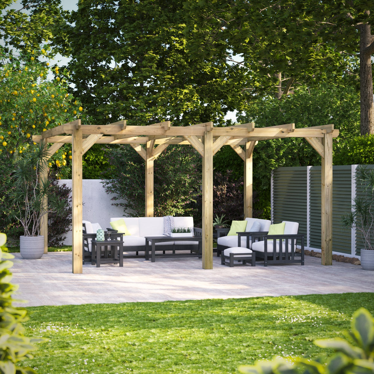 Power Pergola 16x14