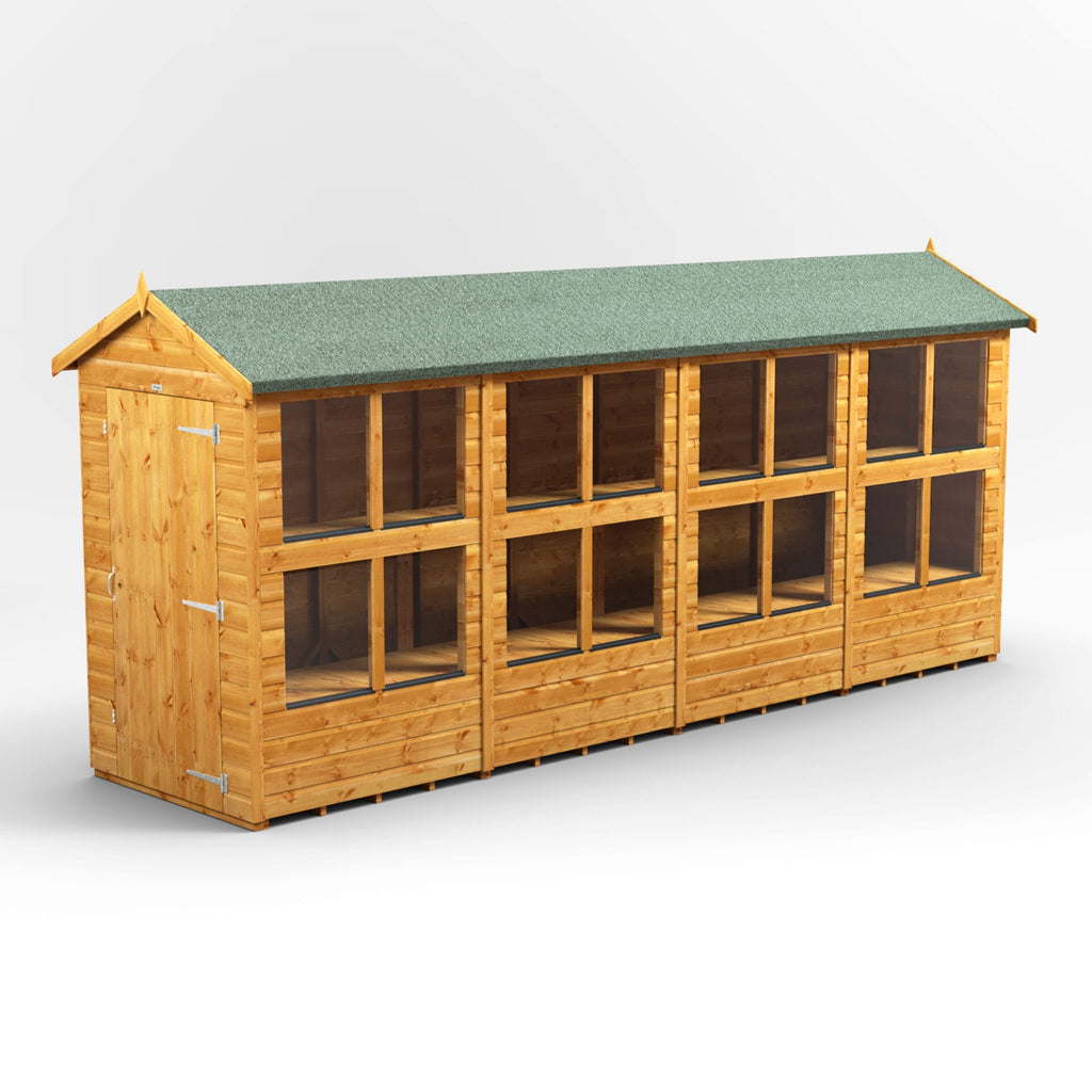 Power Apex Potting Shed 16x4