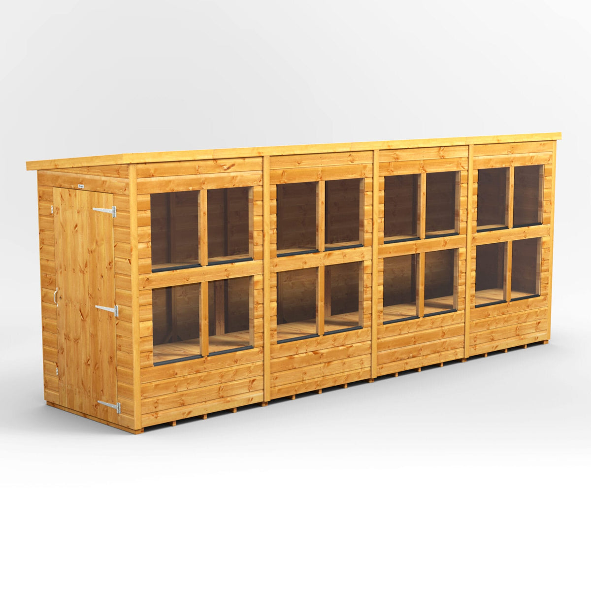 Power Pent Potting Shed 16x4