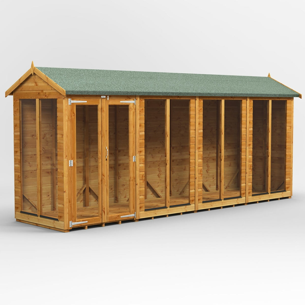 Power Apex Summerhouse 16x4