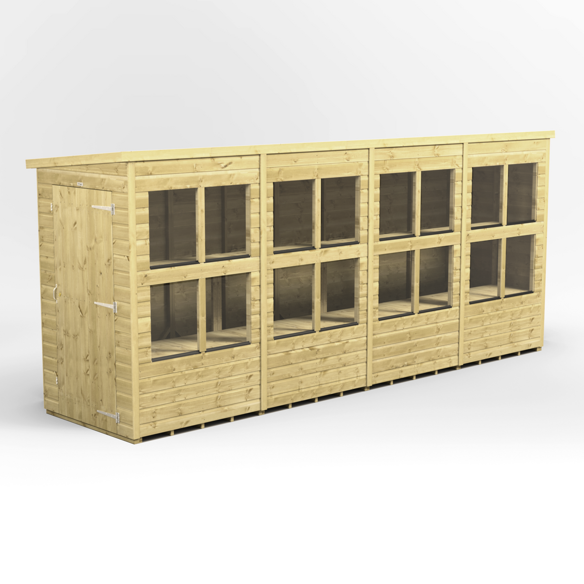 Power Pent Premium Potting Shed 16x4