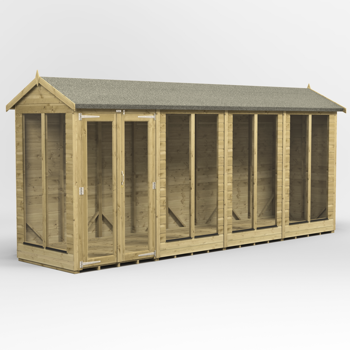 Power Apex Premium Summerhouse 16x4