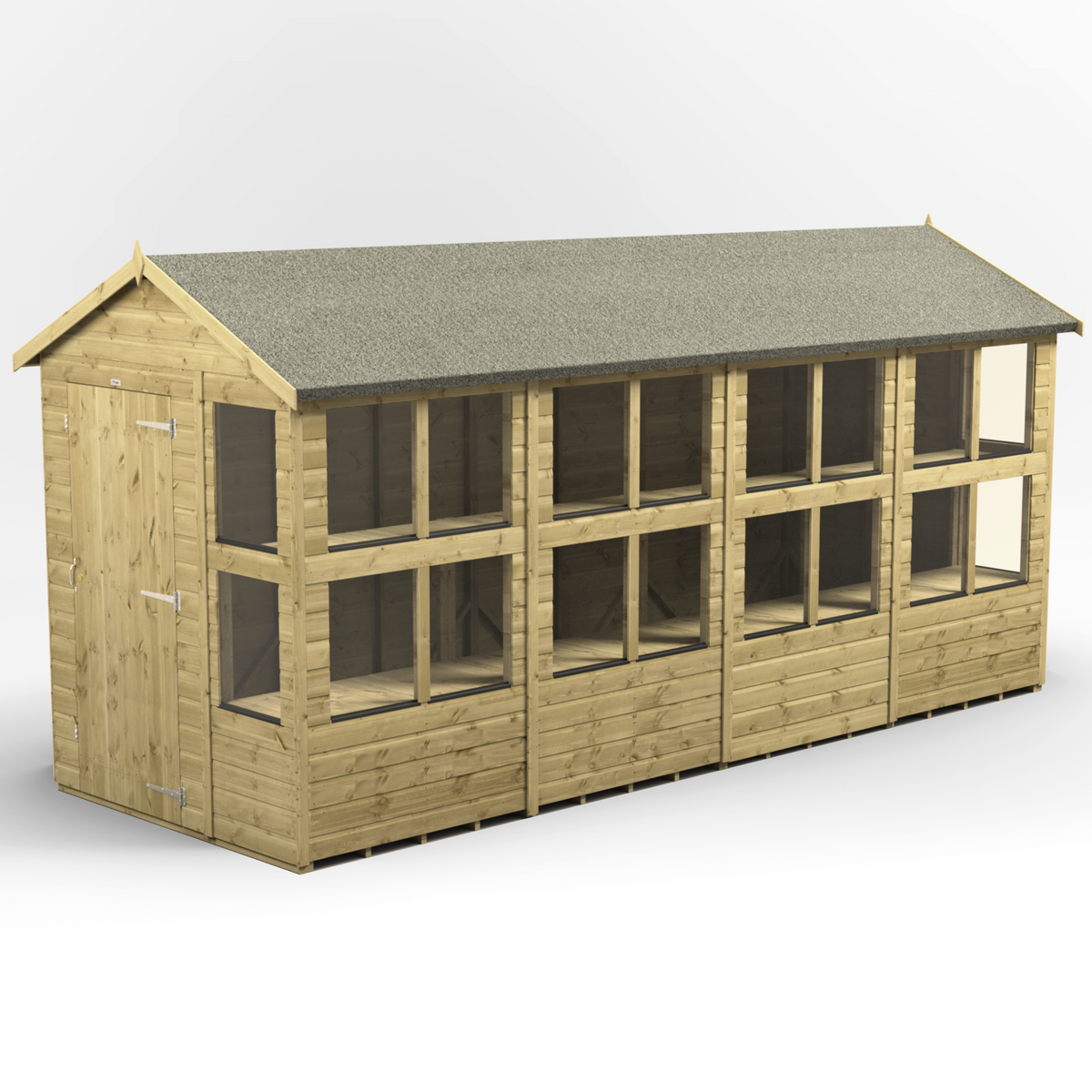 Power Apex Premium Potting Shed 16x6