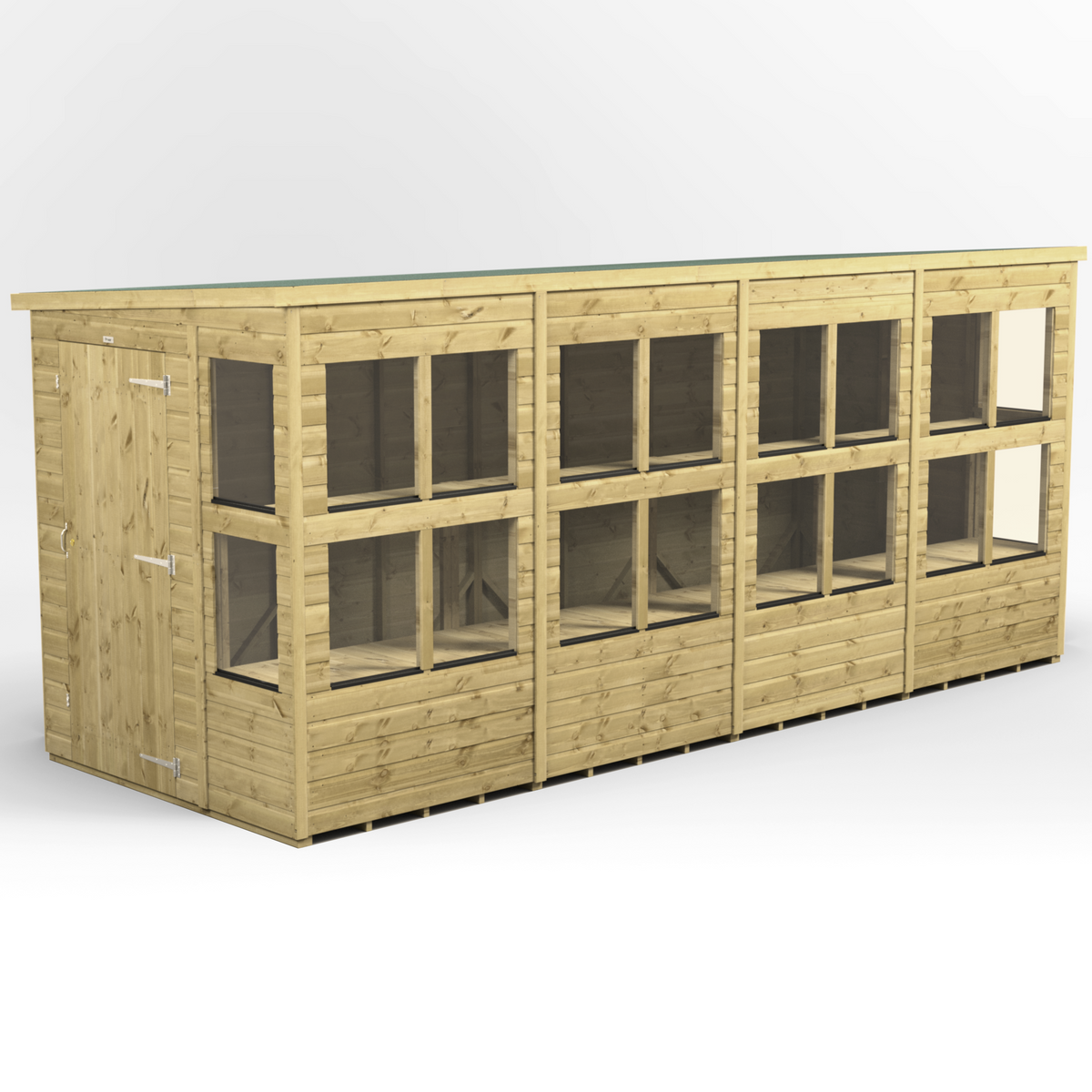 Power Pent Premium Potting Shed 16x6