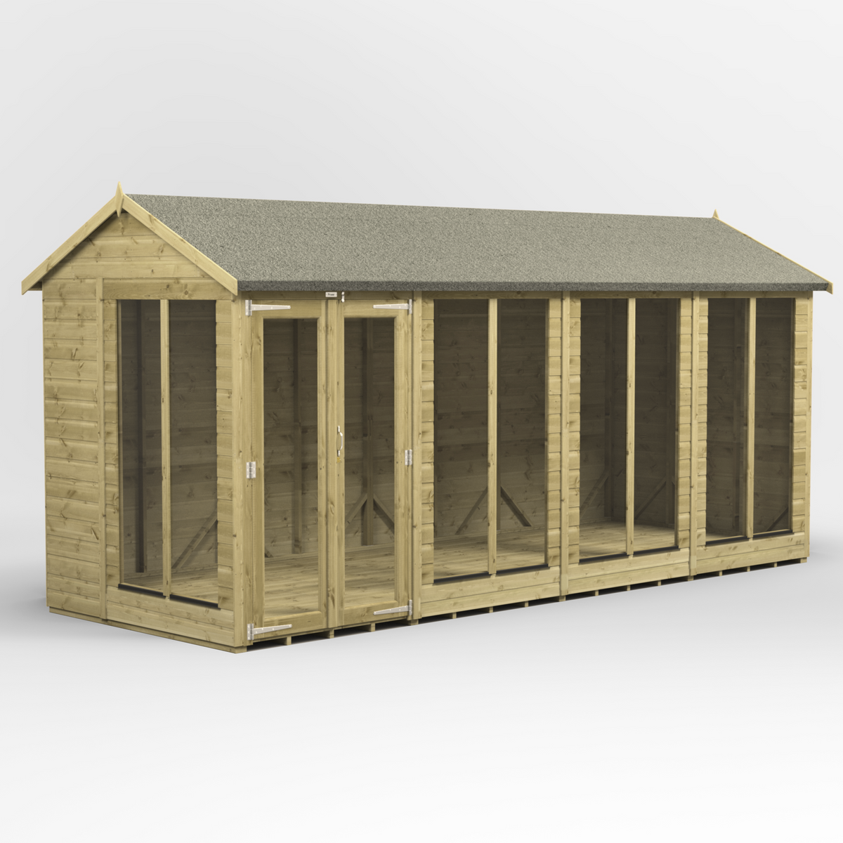 Power Apex Premium Summerhouse 16x6
