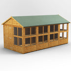 Power Apex Potting Shed 16x8
