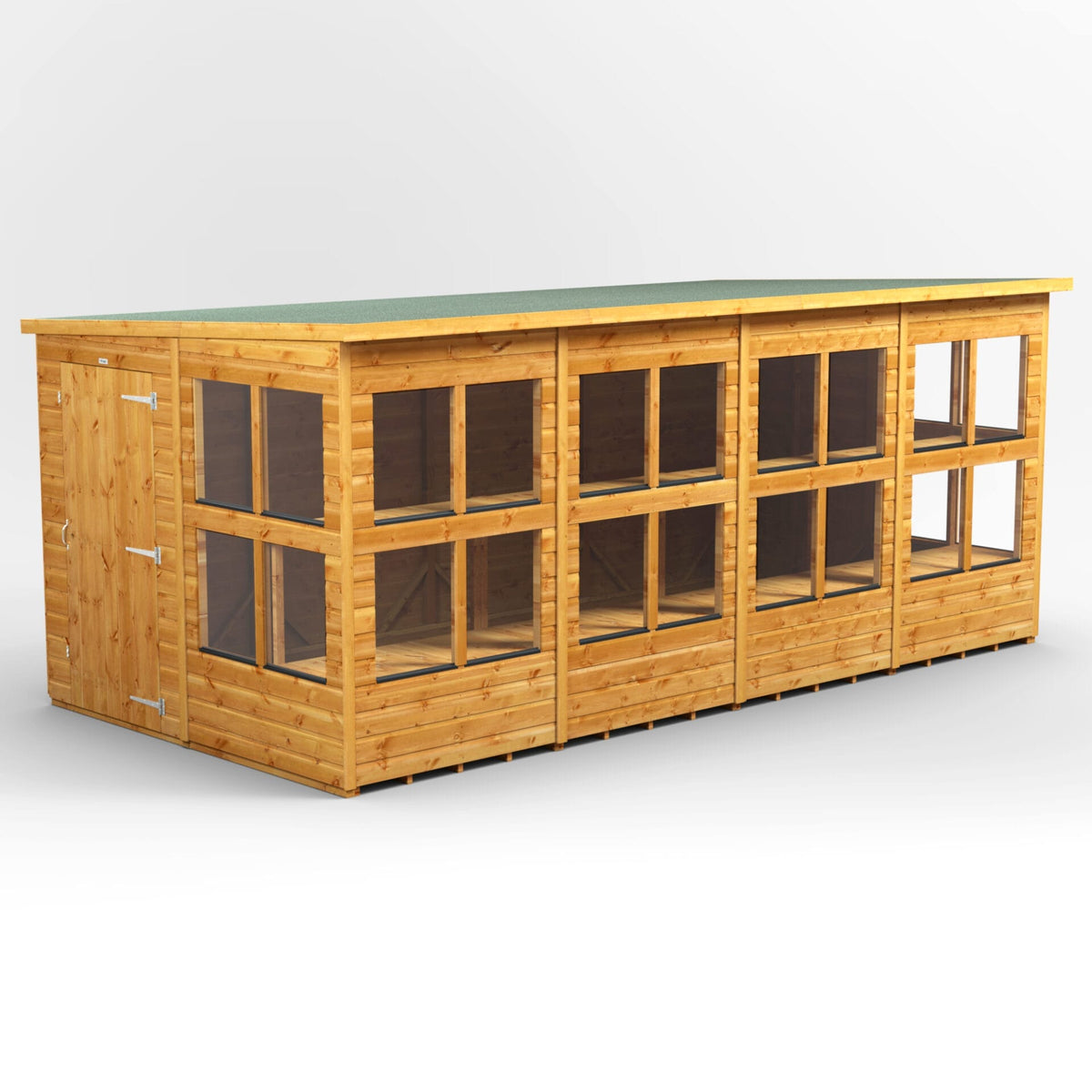 Power Pent Potting Shed 16x8