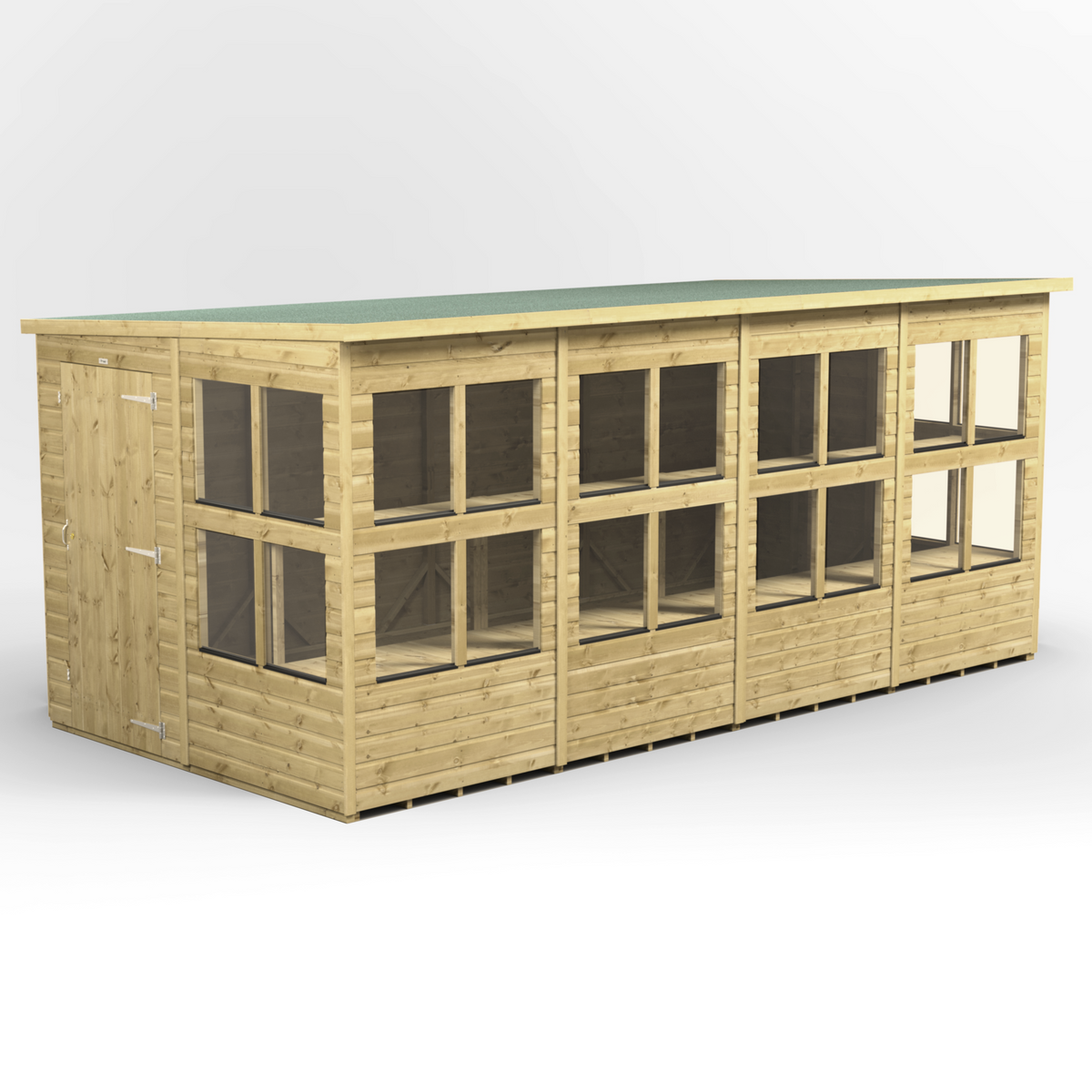 Power Pent Premium Potting Shed 16x8