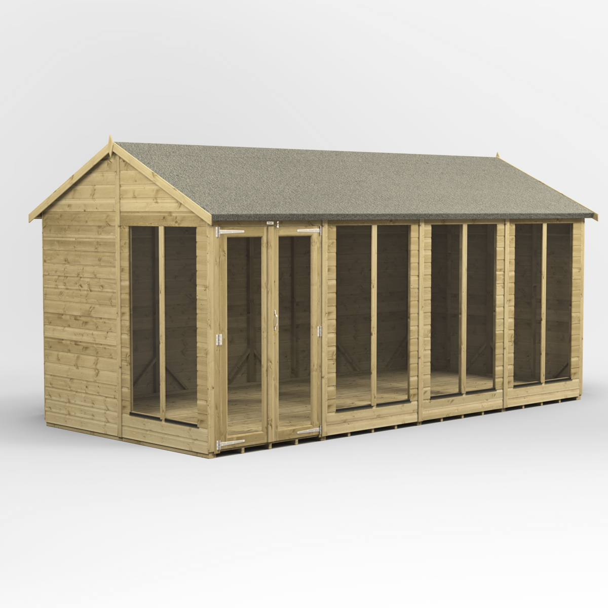 Power Apex Premium Summerhouse 16x8