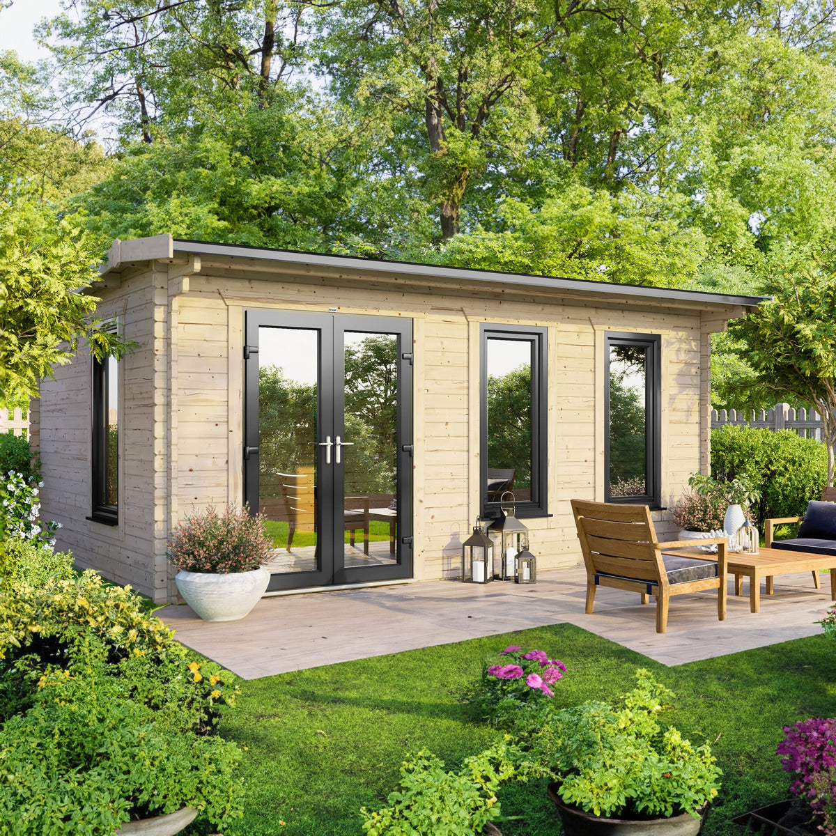 Power Apex Log Cabin - 44mm 18x10 / Left