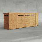 Power Pent Security Shed 18x4