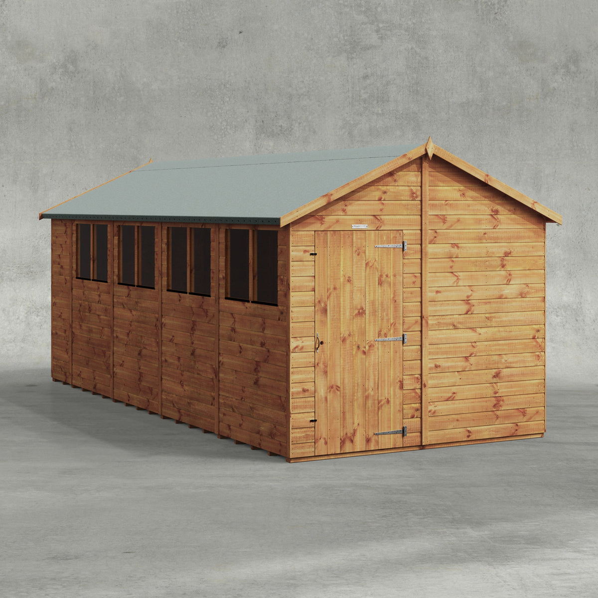 Power Apex Shed 18x8
