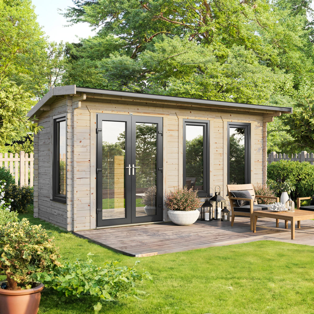 Power Apex Log Cabin - 44mm 18x8 / Left