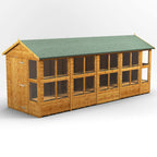 Power Apex Potting Shed 18x6