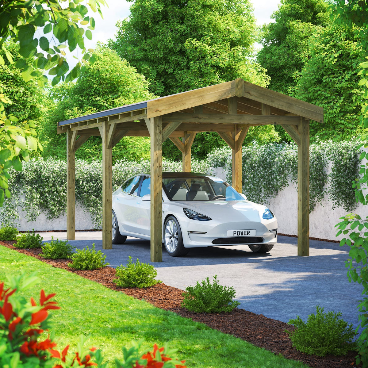 Power Apex Gazebo 18x10