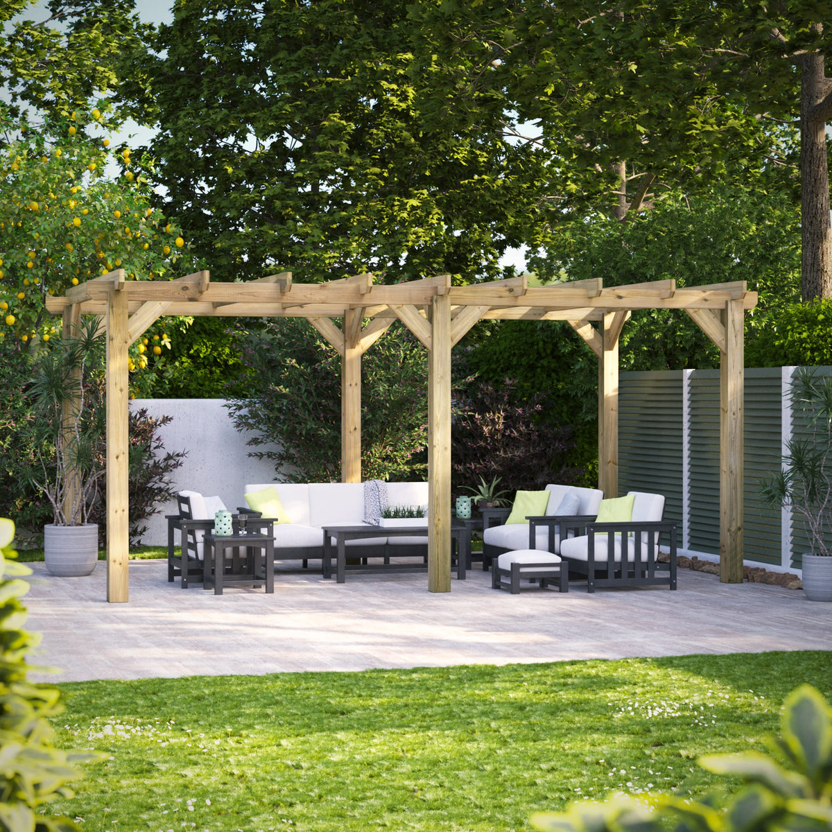 Power Pergola 18x10