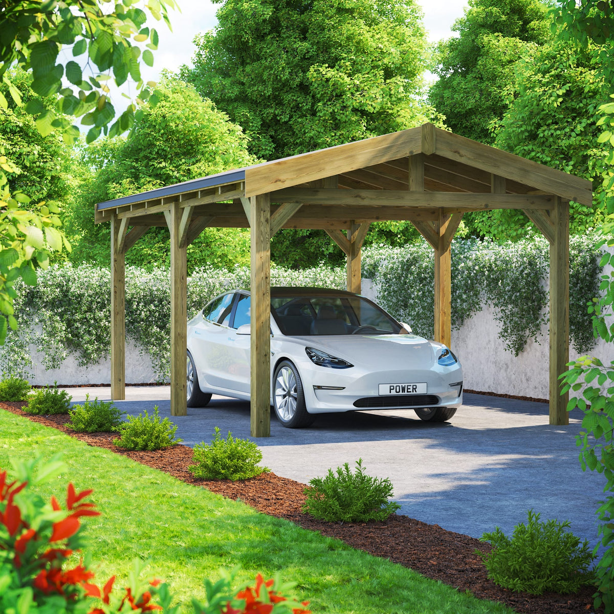 Power Apex Gazebo 18x12