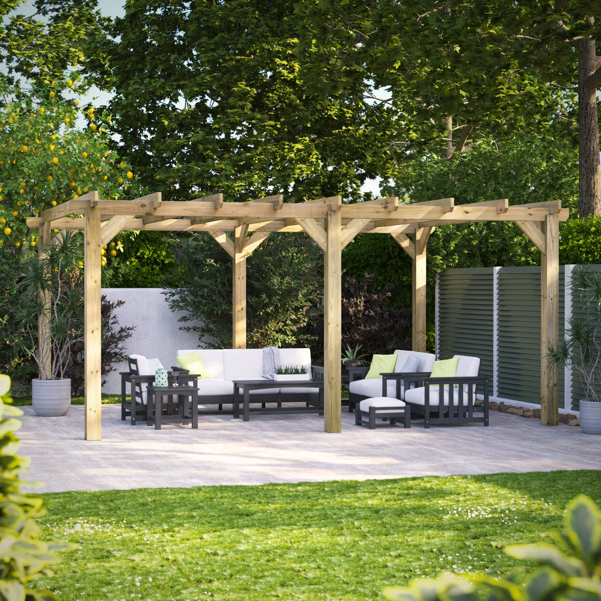 Power Pergola 18x14