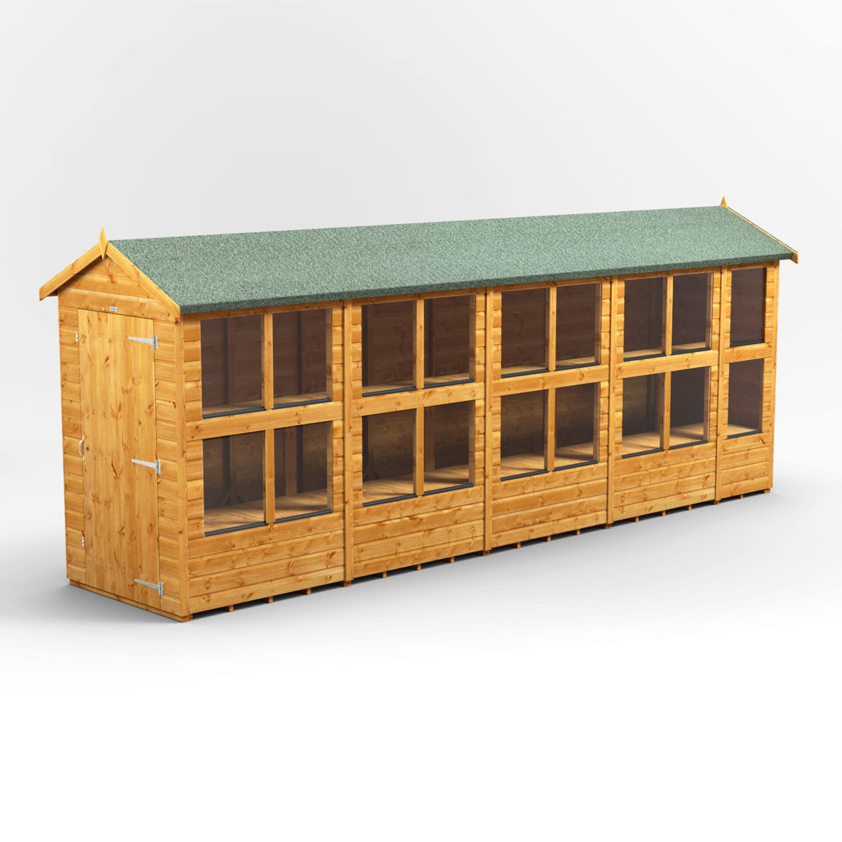 Power Apex Potting Shed 18x4