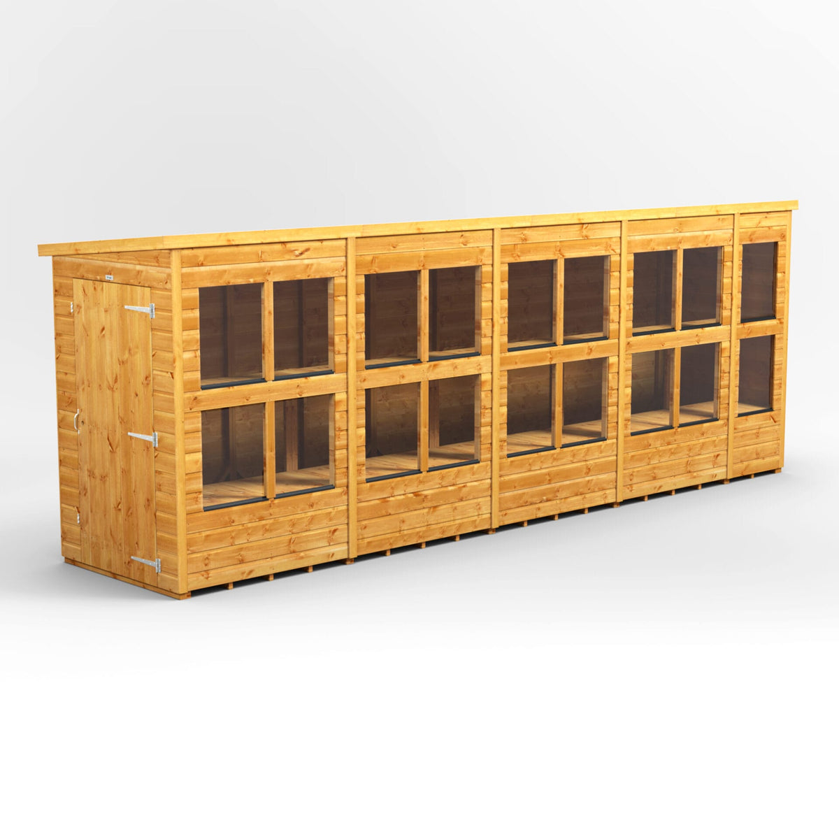 Power Pent Potting Shed 18x4