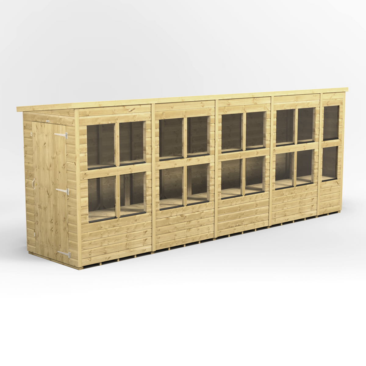 Power Pent Premium Potting Shed 18x4