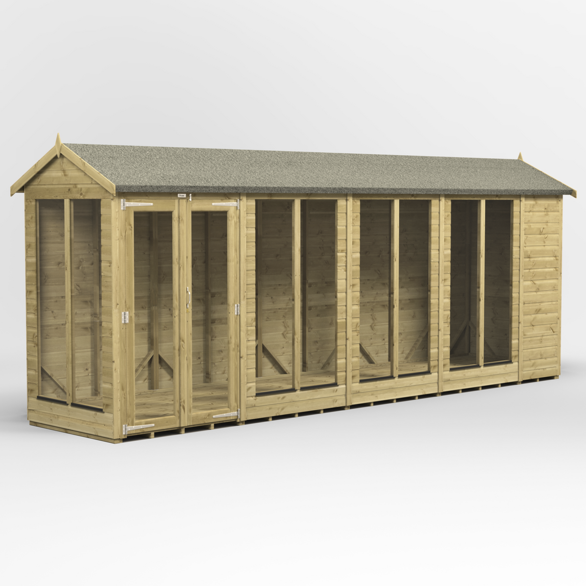 Power Apex Premium Summerhouse 18x4