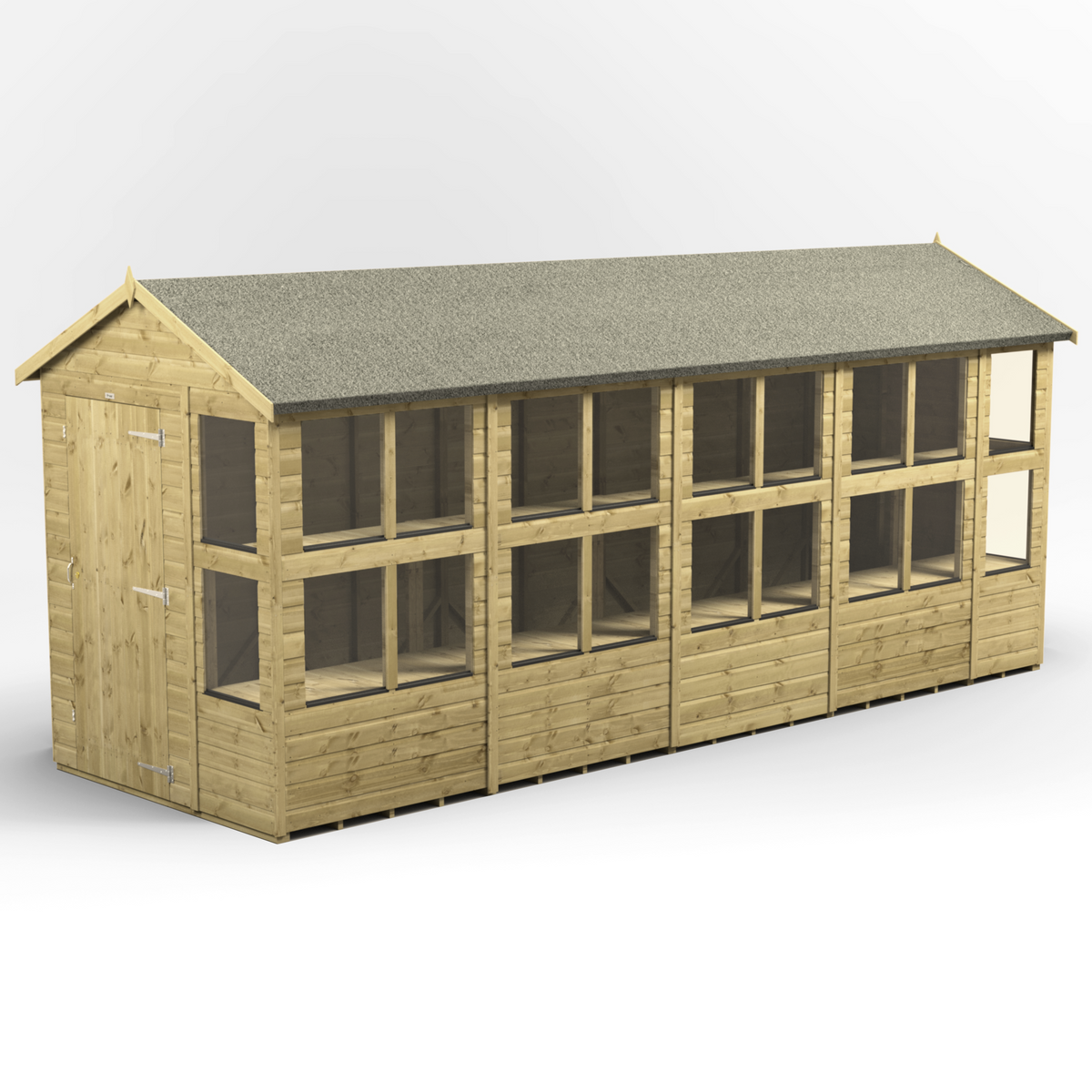 Power Apex Premium Potting Shed 18x6
