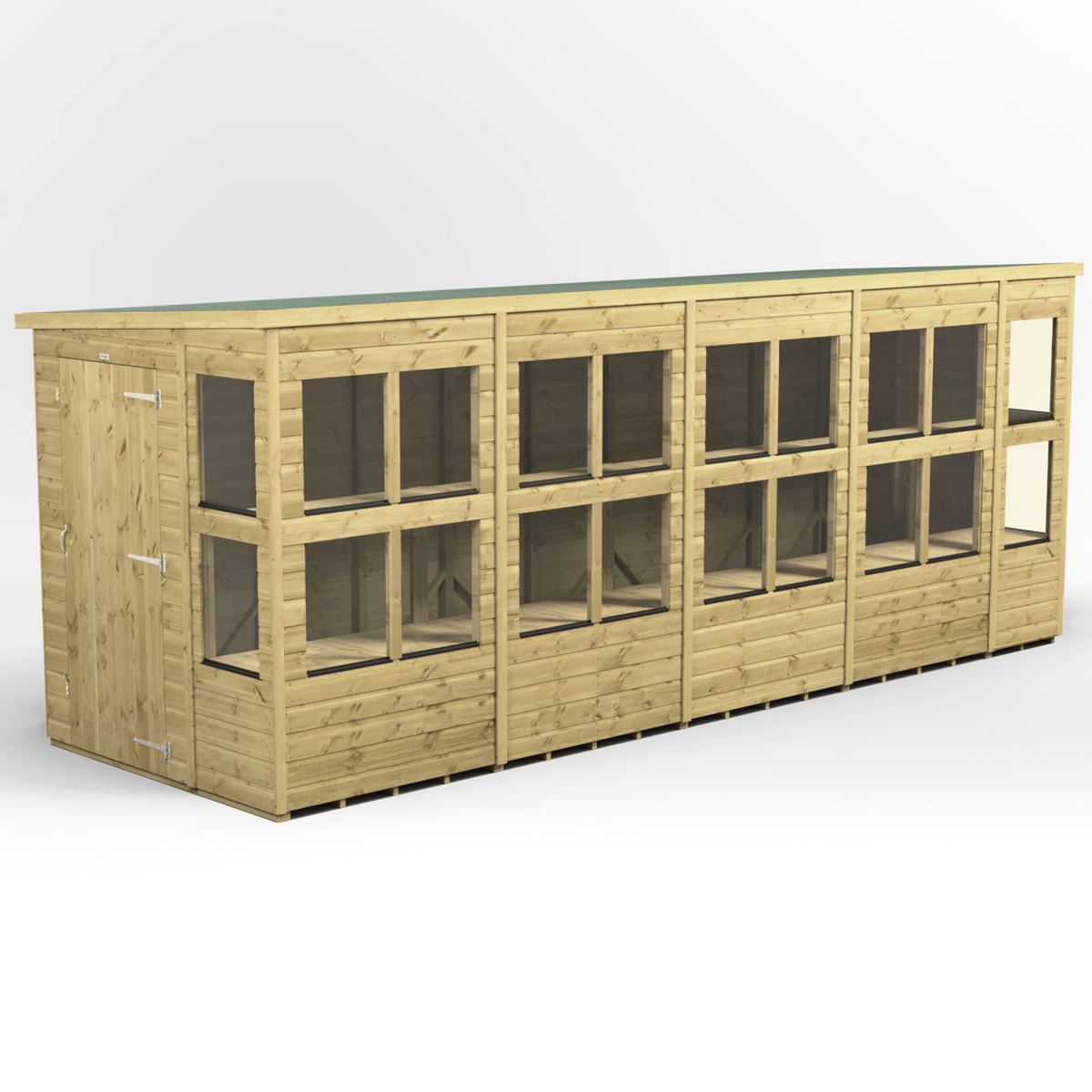 Power Pent Premium Potting Shed 18x6
