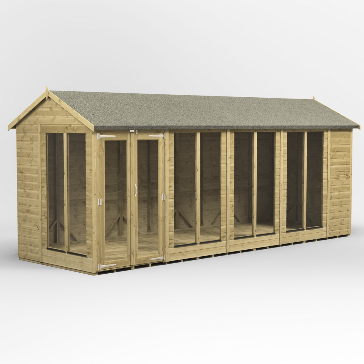 Power Apex Premium Summerhouse 18x6