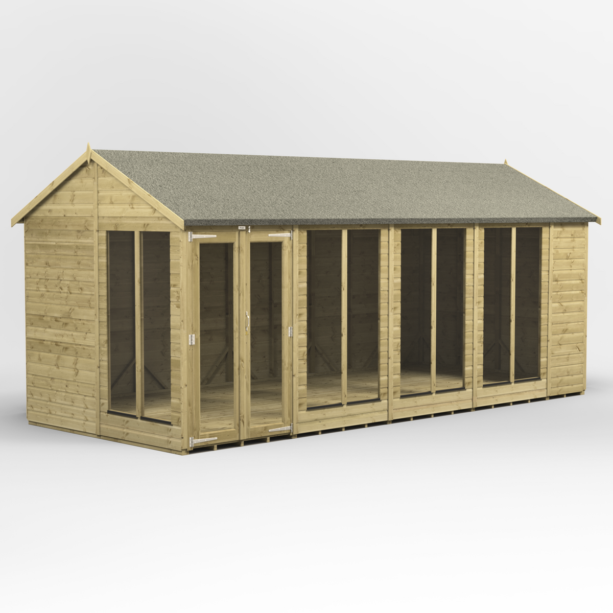 Power Apex Premium Summerhouse 18x8