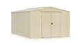 Asgard Garrison 10x14 cycle unit in ivory