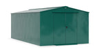 Asgard Garrison 10x18 cycle unit in green