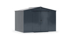 Asgard Garrison 10x7 cycle unit in grey