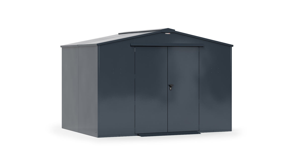 Asgard Garrison 10x7 cycle unit in grey